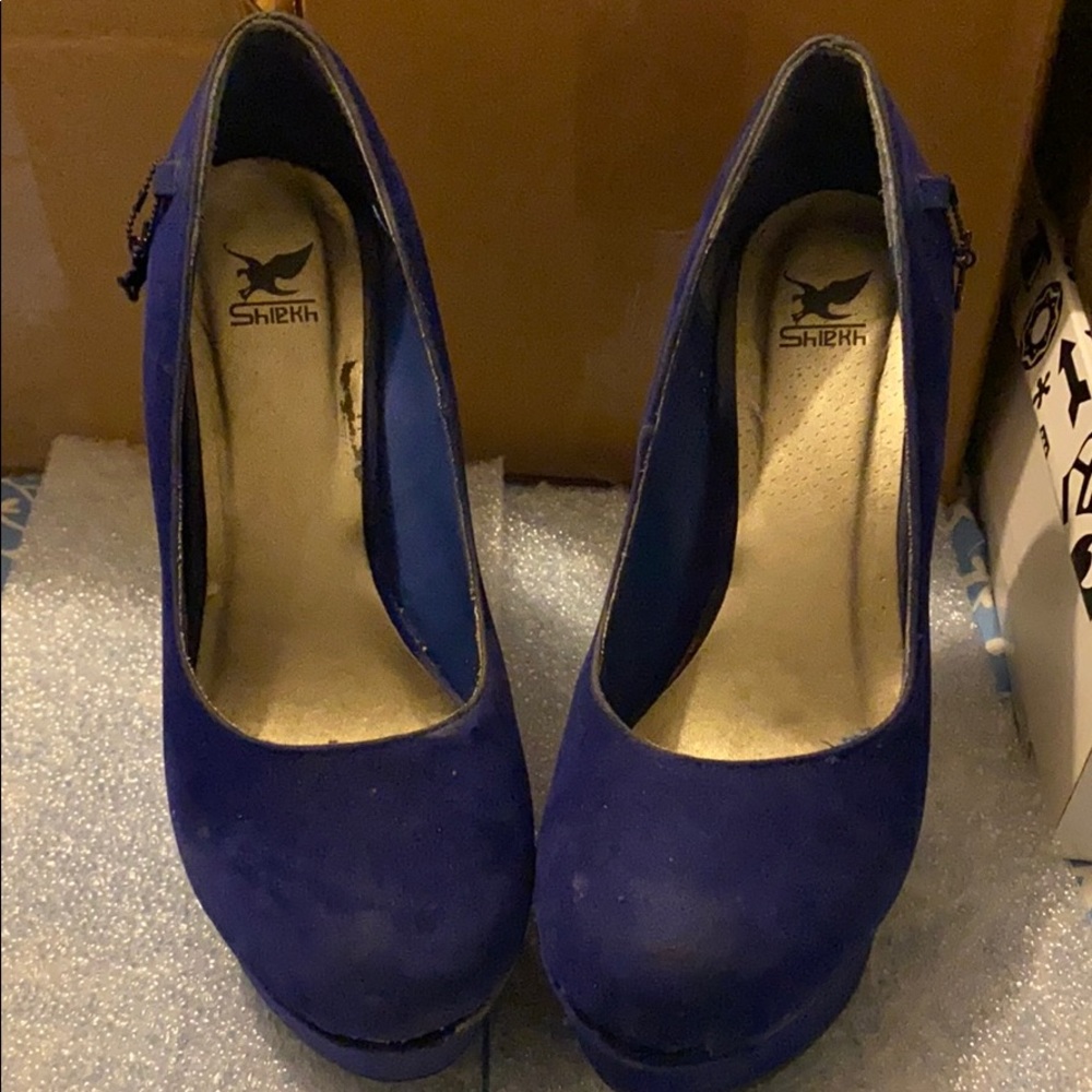 Blue Suede Shoes
